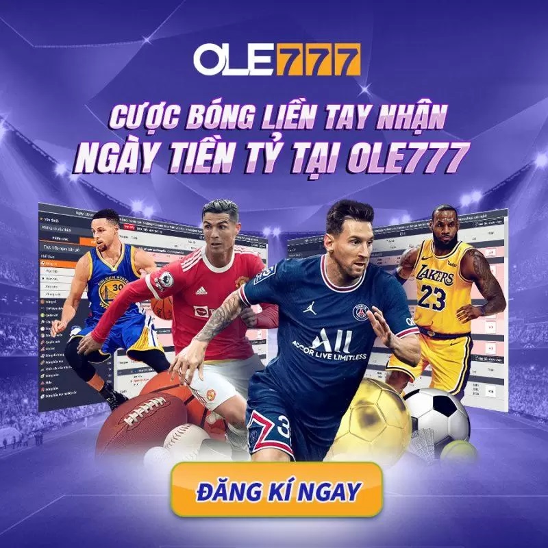 Tỷ lệ ăn cực cao tại thể thao Ole777